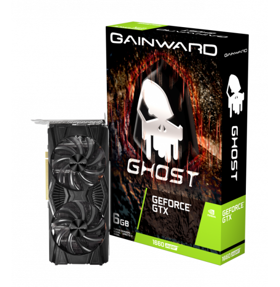 VGA Gainward GeForce® GTX 1660 Super 6GB Ghost DVI HDMI DP