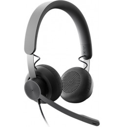 Headset Logitech Zone Wired (981-000875)