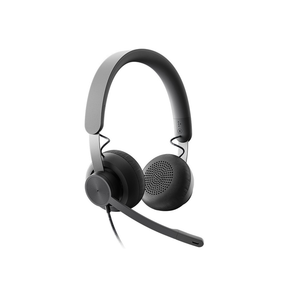 Headset Logitech Zone Wired (981-000875)