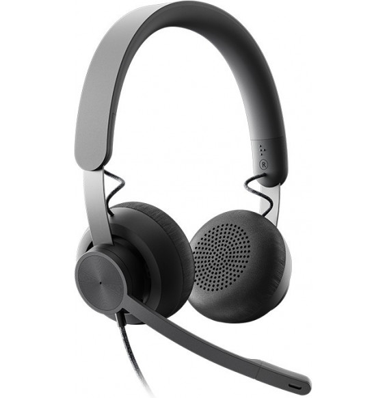 Headset Logitech Zone Wired (981-000875)
