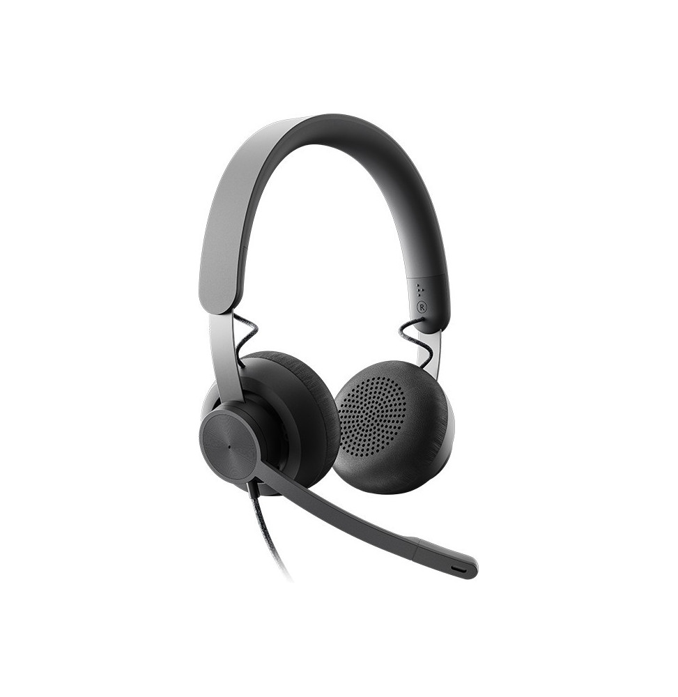 Headset Logitech Zone MS Wired (981-000870)