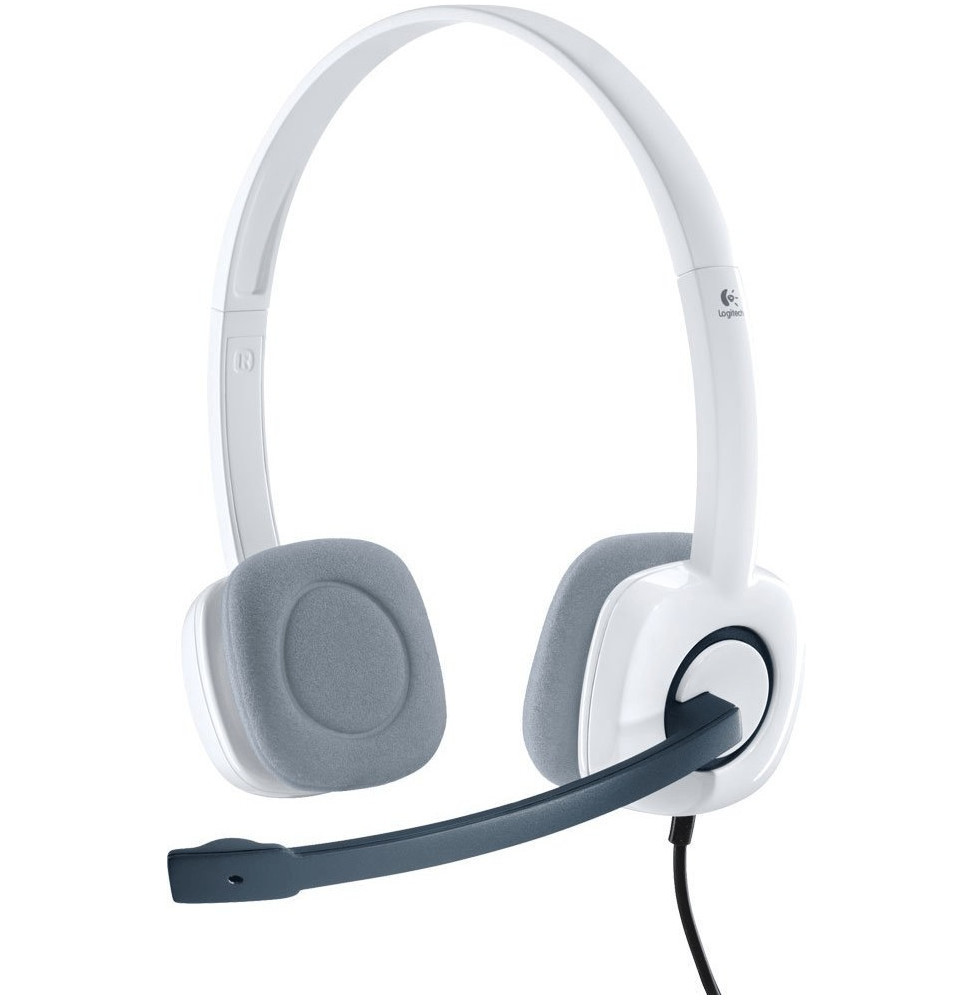 Headset Logitech H150 coconut (981-000350)