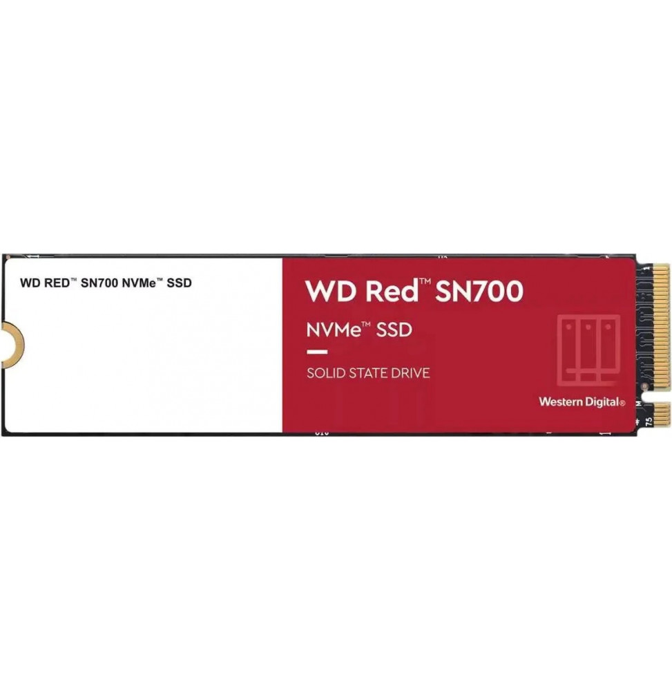 SSD WD RED SN700 2TB NAS NVME M.2 PCIe Express Gen3.0 x4 WDS200T1R0C