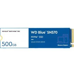SSD WD Blue 500GB SN570 NVME M.2 PCIe 3.0 x4 WDS500G3B0C