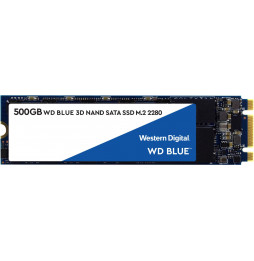 SSD WD Blue 500GB Sata3...