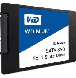 SSD WD Blue 2TB Sata3  2,5 7mm WDS200T2B0A 3D NAND