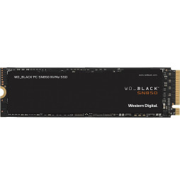 SSD WD Black 500GB SN850...