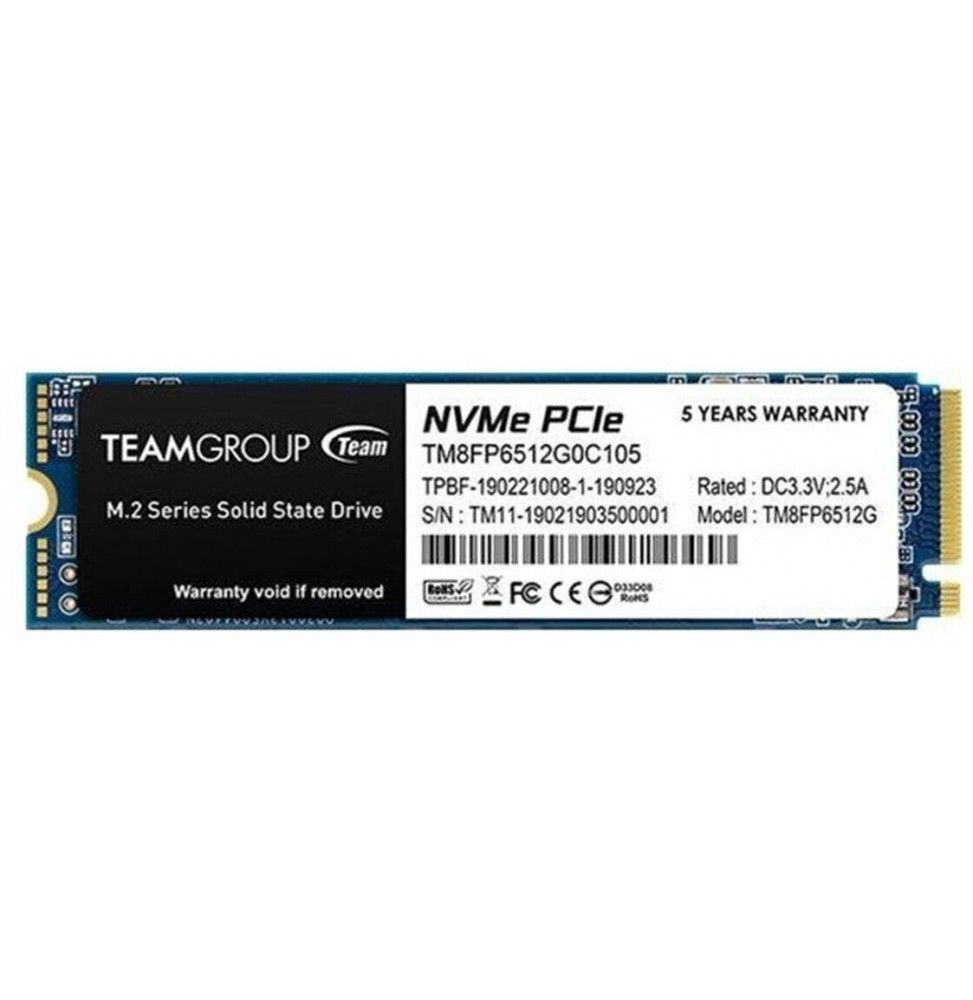 SSD Teamgroup 2TB MP33 PRO PCIe M.2 TM8FPD002T0C101 PCIe 3.0 x4