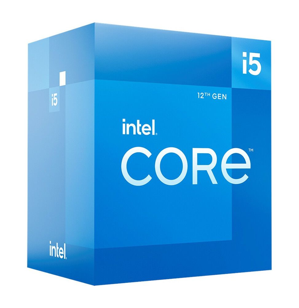 Intel Box Core i5 Processor i5-12400F 2,50Ghz 18M Alder Lake-S
