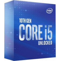 Intel Box Core i5 Processor i5-10600KF 4,10Ghz 12M Comet Lake