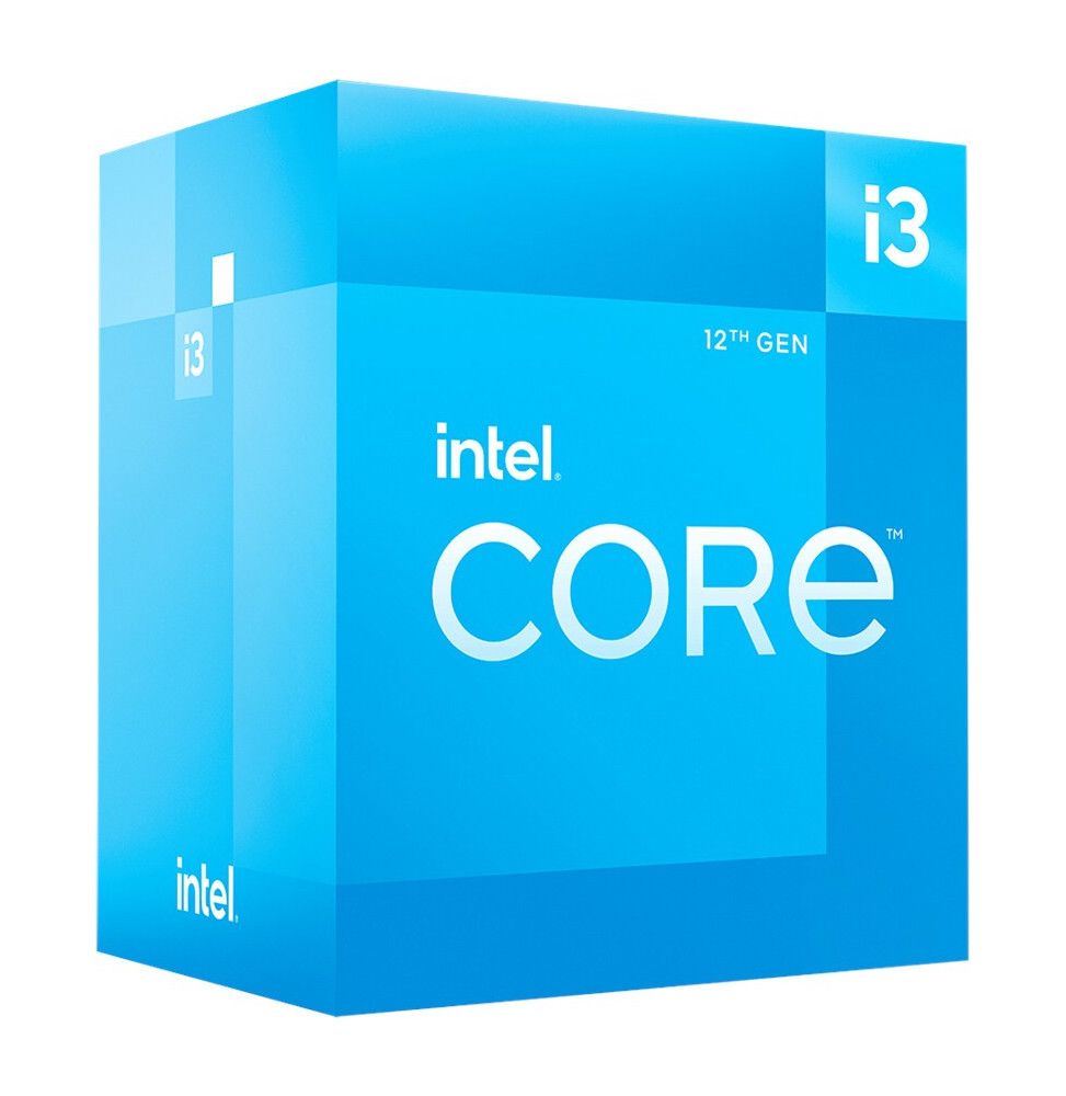 Intel Box Core i3 Processor i3-12100 3,30Ghz 12M Alder Lake-S