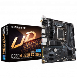 Gigabyte GA-B660M DS3H AX DDR4 (1700) (D)
