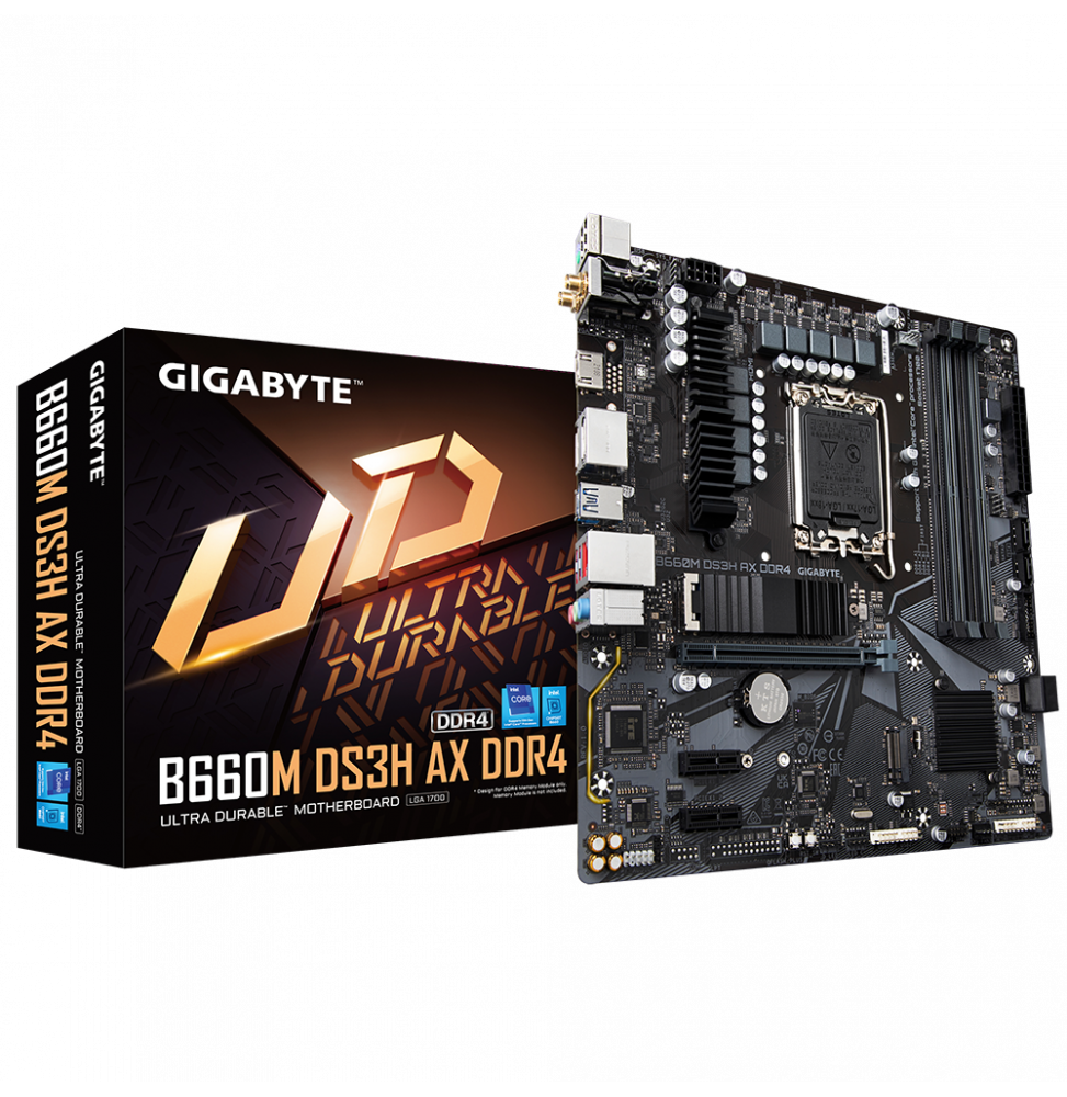 Gigabyte GA-B660M DS3H AX DDR4 (1700) (D)