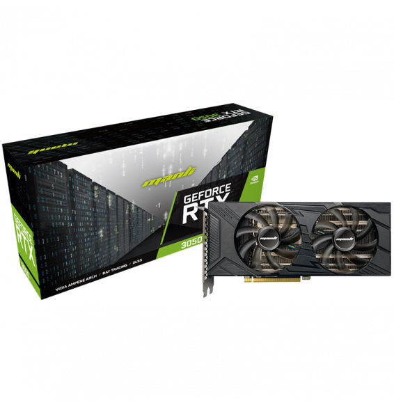 VGA Man GeForce® RTX 3050 8GB Twin
