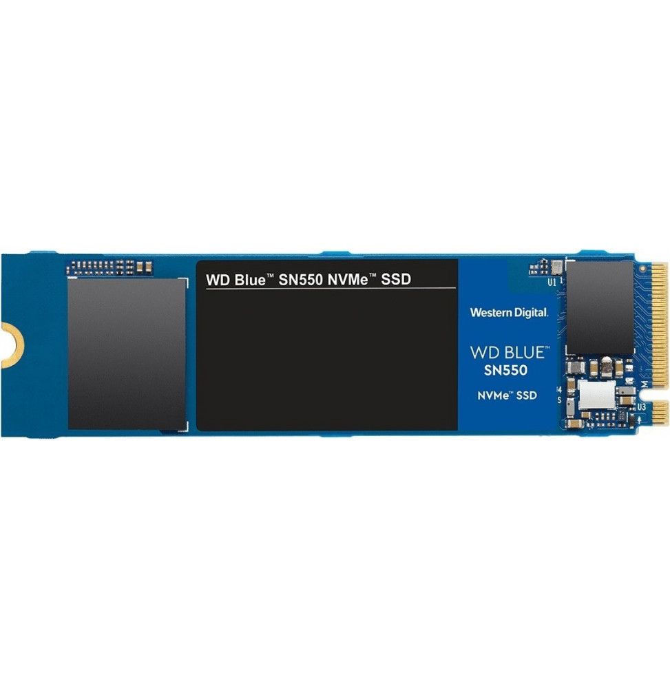 SSD WD Blue 500GB SN550 NVME M.2 PCI Express Gen3 x4 WDS500G2B0C