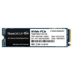 SSD Teamgroup 1TB MP33 PCIe M.2 TM8FP6001T0C101 PCIe 3.0 x4 NVME
