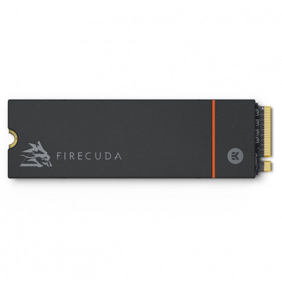 SSD Seagate 1TB FireCuda 530 Heatsink NVME M.2 PCIe 4.0 x4 ZP1000GM3A023