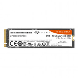 SSD Seagate 2TB FireCuda 530 NVME M.2 PCIe 4.0 x4 ZP2000GM3A013