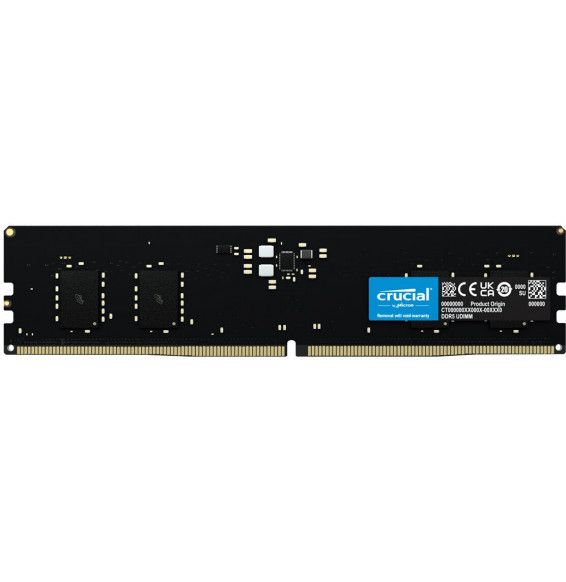 DDR5 16GB PC 4800 Crucial CT16G48C40U5