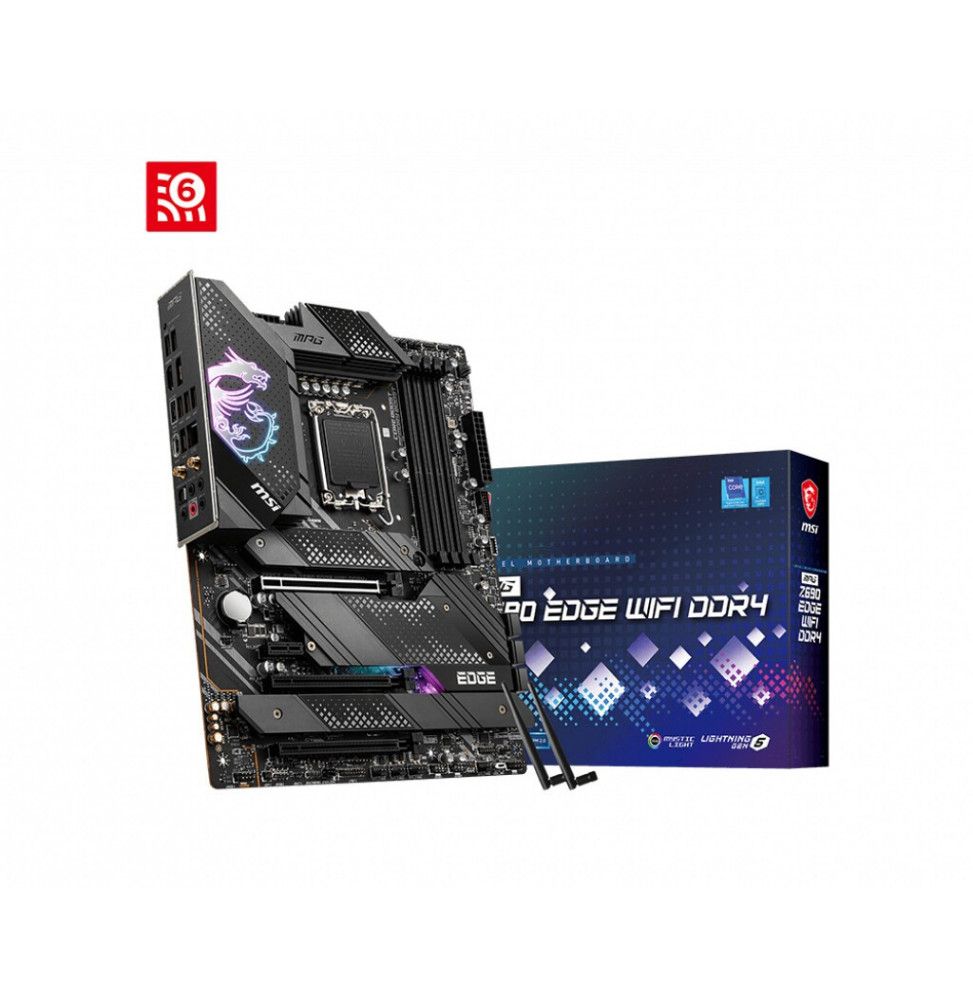 MSI MPG Z690 EDGE WIFI DDR4 (1700) (D)