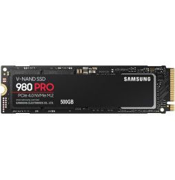 SSD Samsung 980 Pro M.2 500GB NVMe MZ-V8P500BW PCIe 4.0 x4