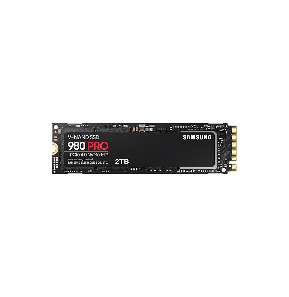 SSD Samsung 980 Pro M.2 2TB NVMe MZ-V8P2T0BW PCIe 4.0 x4