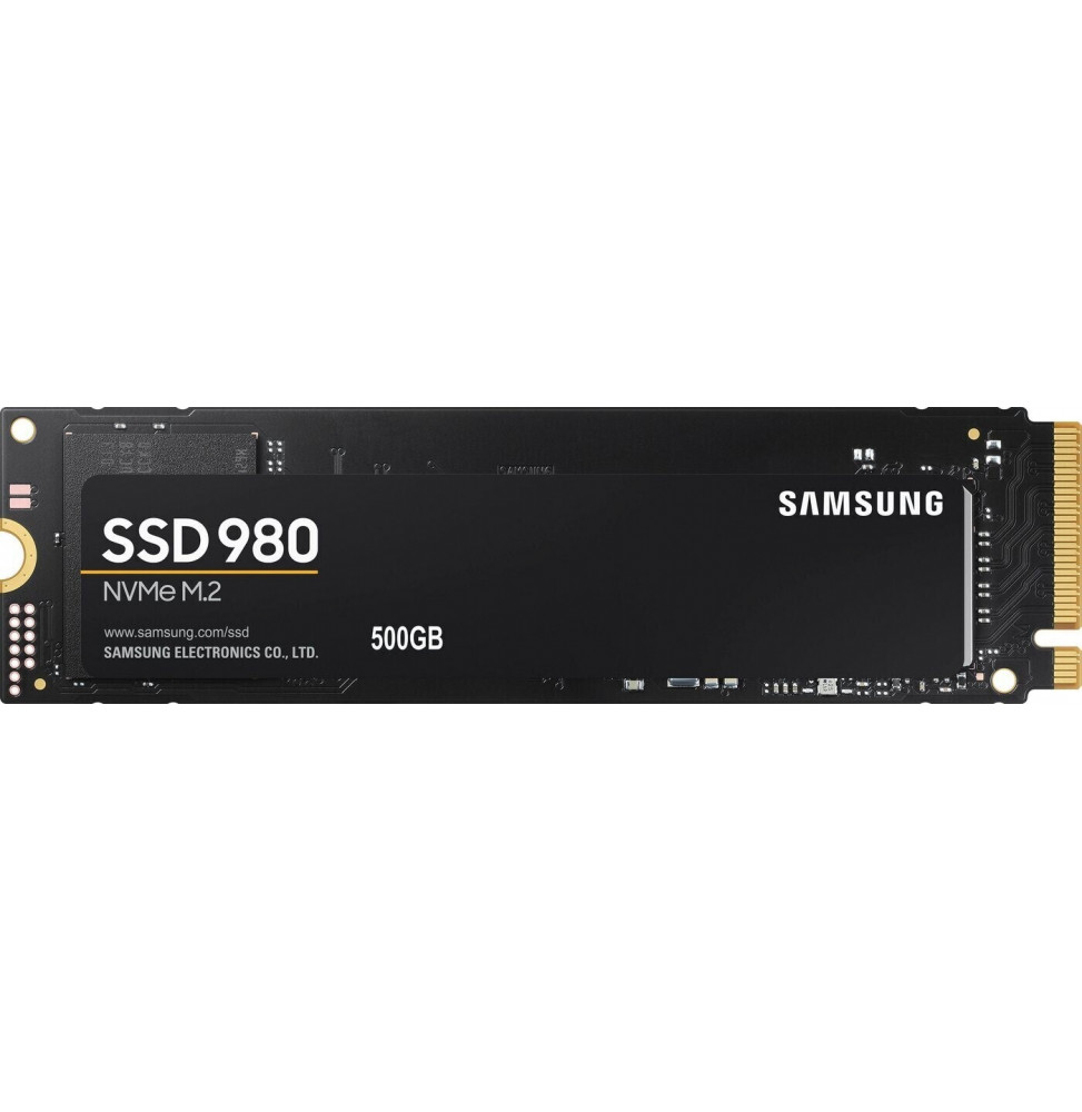 SSD Samsung 980 Basic M.2 500GB NVMe MZ-V8V500BW PCIe 3.0 x4