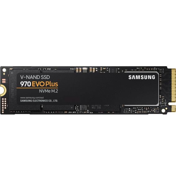 SSD Samsung 970 EVO Plus M.2 500GB NVMe MZ-V7S500BW PCIe 3.0 x4