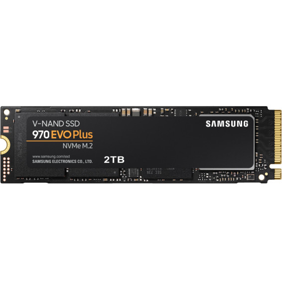 SSD Samsung 970 EVO Plus M.2 2TB NVMe MZ-V7S2T0BW PCIe