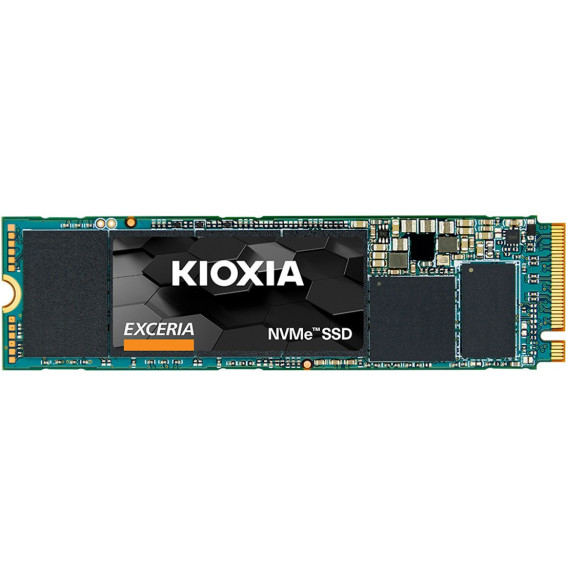 SSD KIOXIA Exceria 500GB LRC10Z500GG8 M.2 PCIe 3.1 x4 NVME