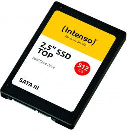 SSD Intenso 512GB TOP SATA3 2,5 intern 3812450