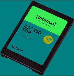 SSD Intenso 128GB TOP SATA3...