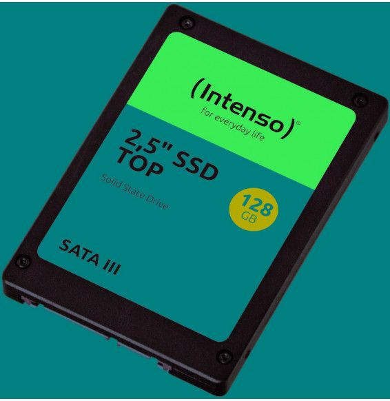 SSD Intenso 128GB TOP SATA3 2,5 intern 3812430