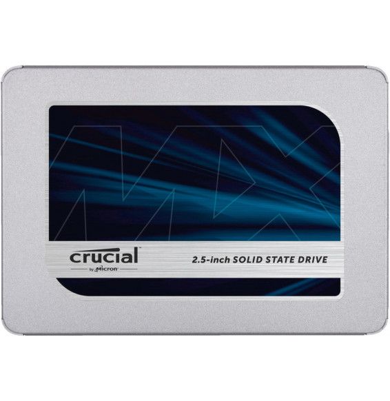 SSD Crucial 500GB MX500 CT500MX500SSD1 2,5 Sata3