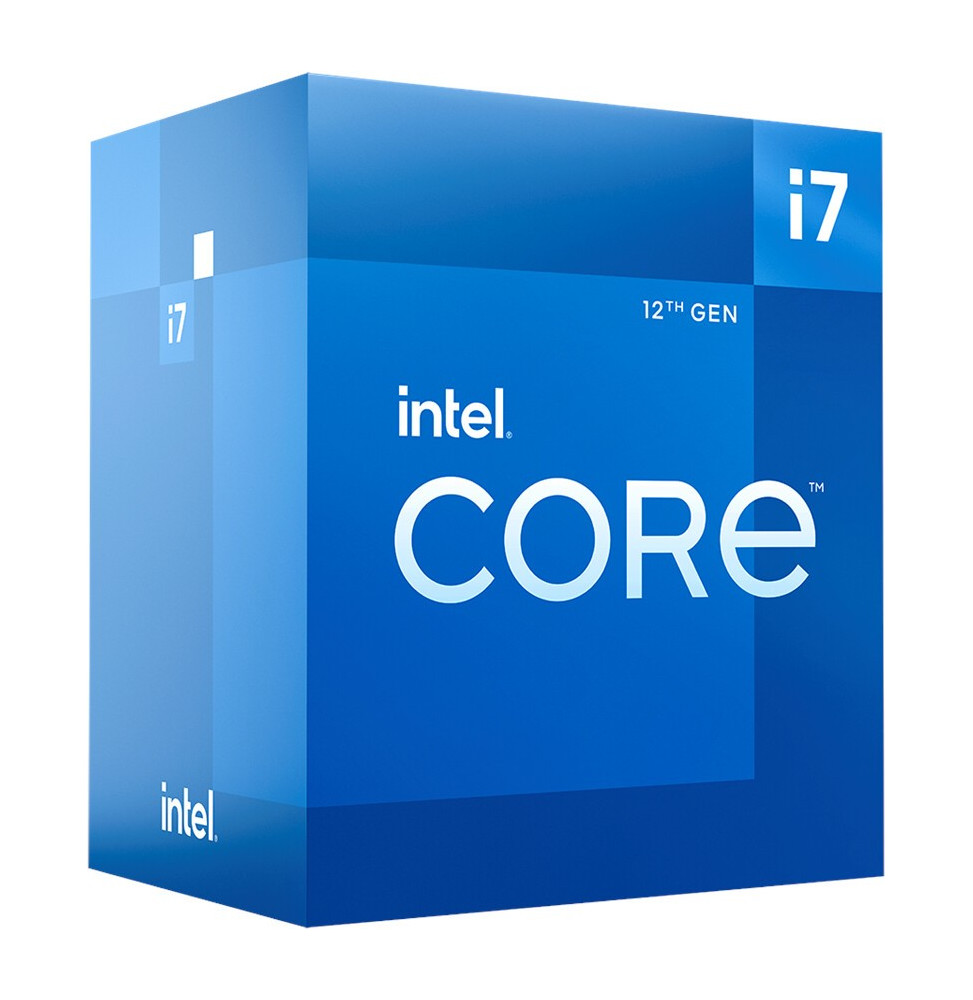 Intel Box Core i7 Processor i7-12700 2,10Ghz 25M Alder Lake-S