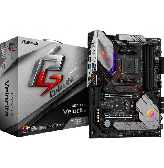 ASROCK B550 PHANTOM GAMING VELOCITA (AM4) (D)