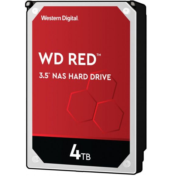 HDD WD Red WD40EFAX 4TB/8,9/600 Sata III 256MB (D) (SMR)