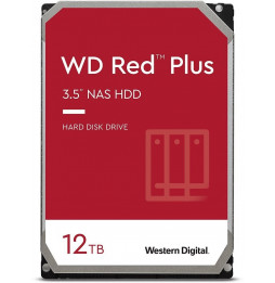 HDD WD Red Plus WD120EFBX 12TB/8,9/600 Sata III 256MB (D) (CMR)