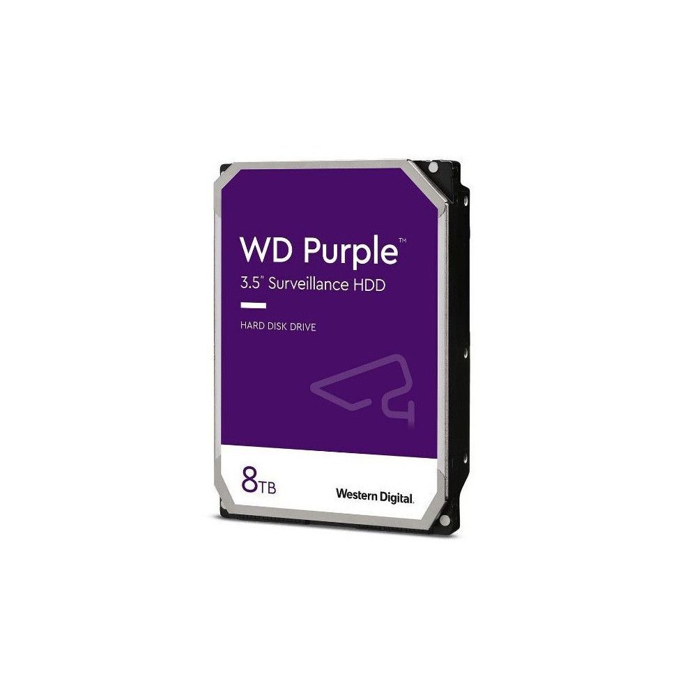 HDD WD Purple WD84PURZ 8TB/8,9/600 Sata III 128MB (D)