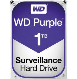 HDD WD Purple WD10PURZ 1TB/8,9/600 Sata III 64MB (D)