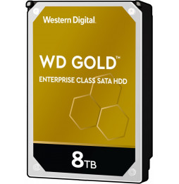 HDD WD Gold WD8004FRYZ 8TB/600/72 Sata III 256MB (D)