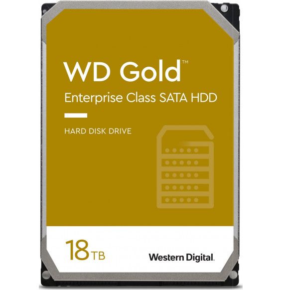 HDD WD Gold WD181KRYZ 18TB/600/72 Sata III 512MB (D)