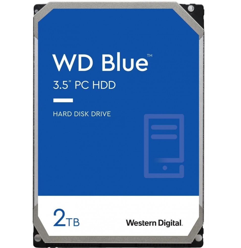 HDD WD Blue WD20EZBX 2TB/8,9/600/72 Sata III 256MB (D)