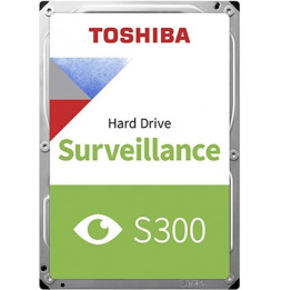 HDD Toshiba S300 Surveillance HDWV110UZSVA 1TB 5700rpm Sata III 64MB (D)