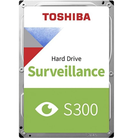 HDD Toshiba S300 Surveillance HDWV110UZSVA 1TB 5700rpm Sata III 64MB (D)