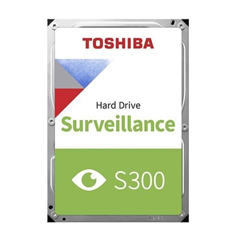 HDD Toshiba S300 Surveillance HDWT860UZSVA 6TB 5400rpm Sata III 256MB (D)