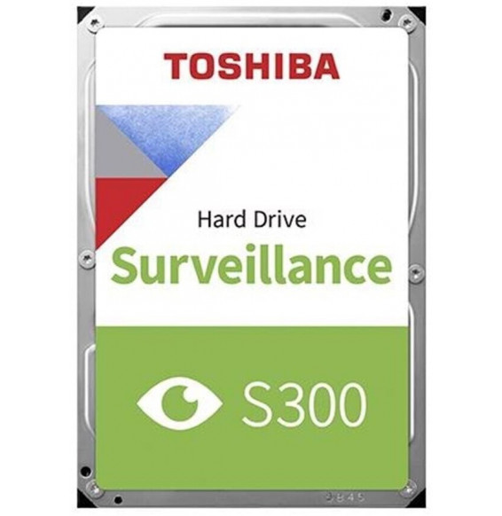 HDD Toshiba S300 Surveillance HDWT860UZSVA 6TB 5400rpm Sata III 256MB (D)