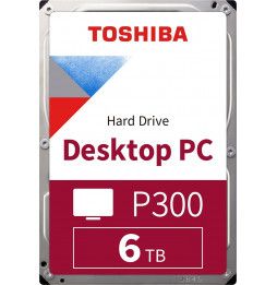 HDD Toshiba P300 HDWD260UZSVA 6TB/8,5/600/54 Sata III 128MB
