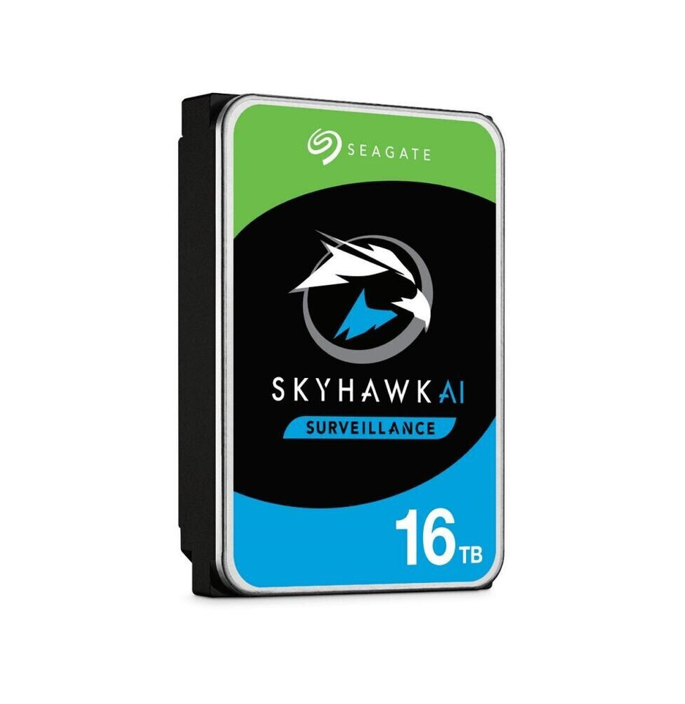 HDD Seagate SkyHawk AI ST16000VE002 16TB Sata III 256MB