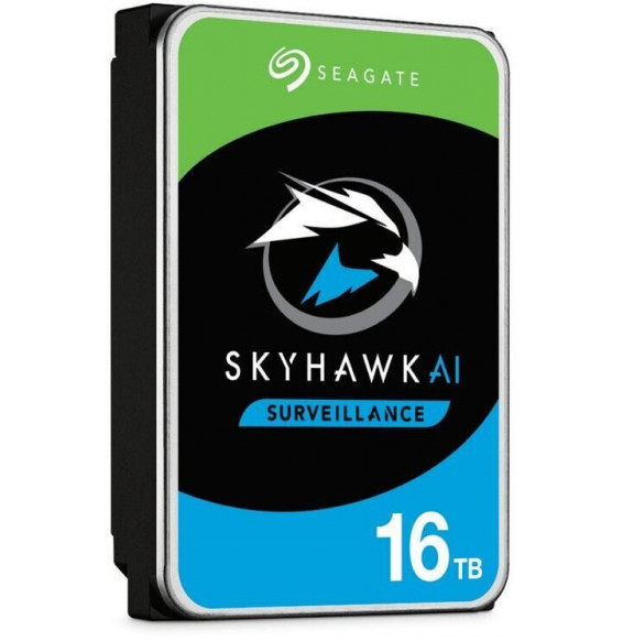 HDD Seagate SkyHawk AI ST16000VE002 16TB Sata III 256MB